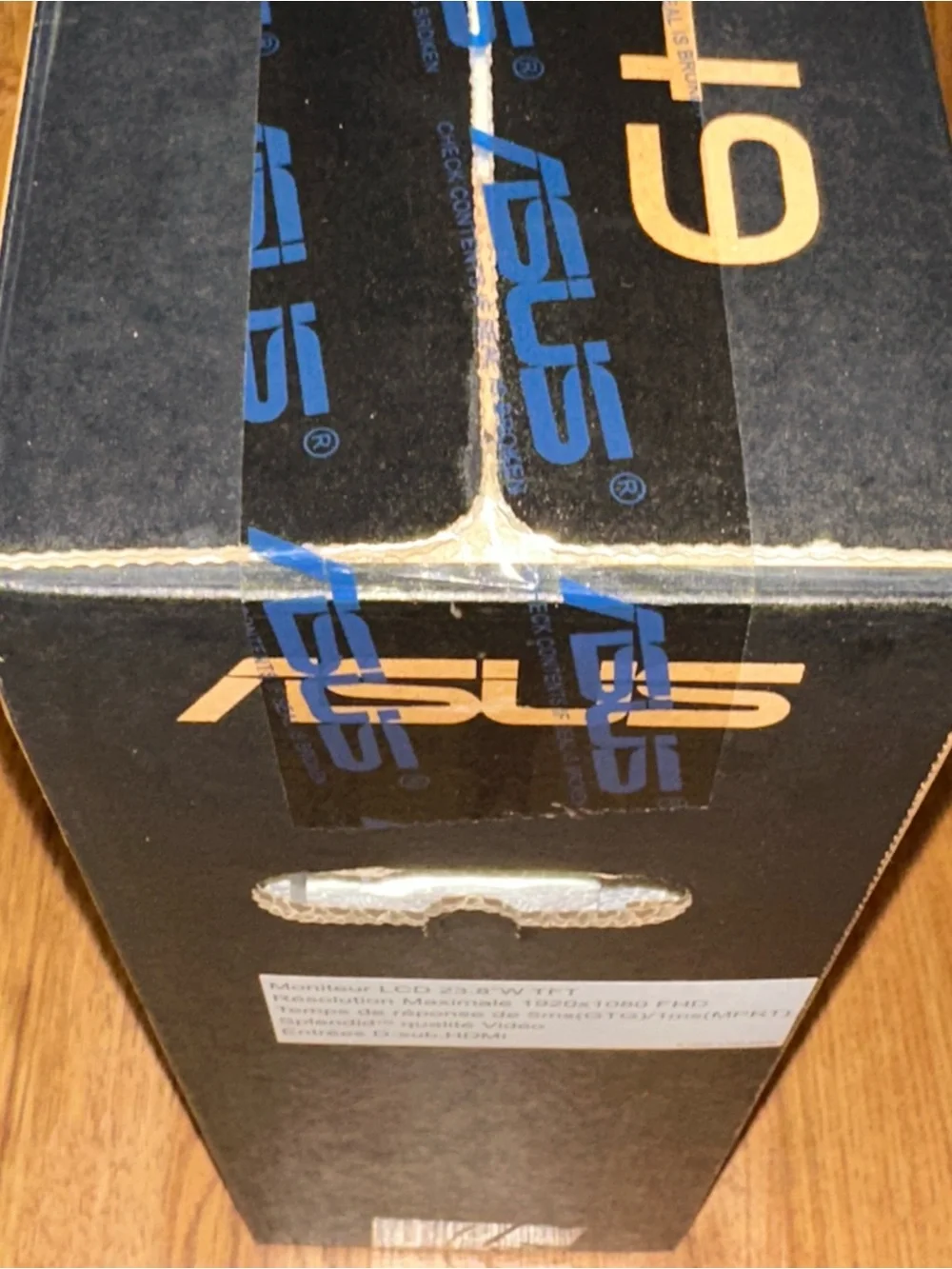 ASUS vy249 computer